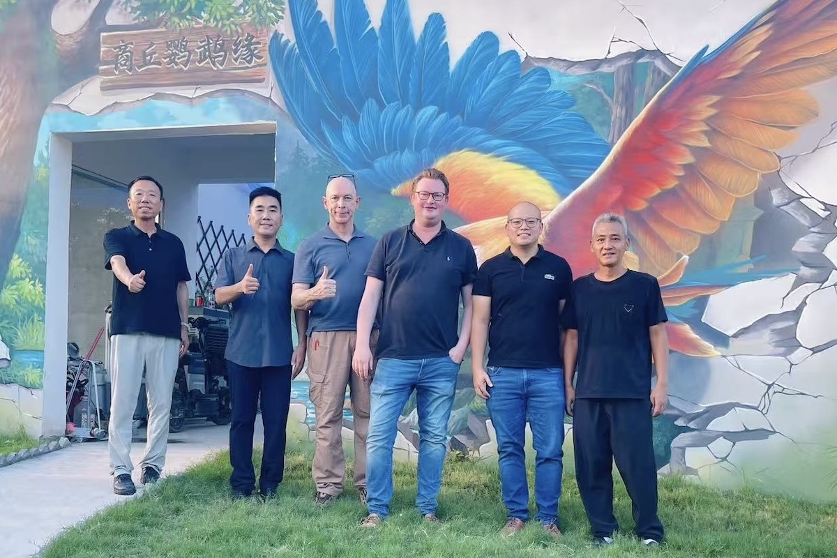 중국 조류 사육사 방문 & 펫 페어 참석